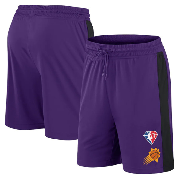 Men's Phoenix Suns Purple Shorts